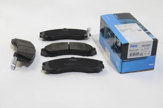 Колодки передні гальмівні Outlander 12-/Peugeot 4007 07-, KAVO PARTS (KBP5503) | Зображення 2