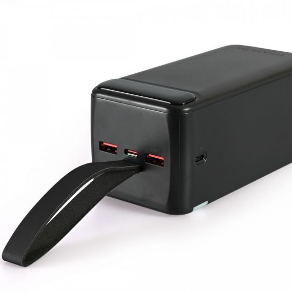 Повербанк 50000mAh TITANUM 741S 22.5W Black зі швидкою зарядкою та ліхтариком (TPB-741S-B) | Зображення 2