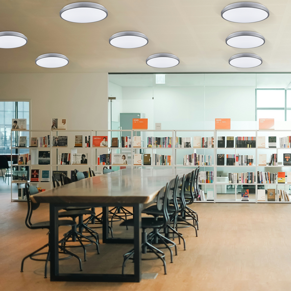 RING матовий 30W 395*60мм 4000К срібний | Зображення 8