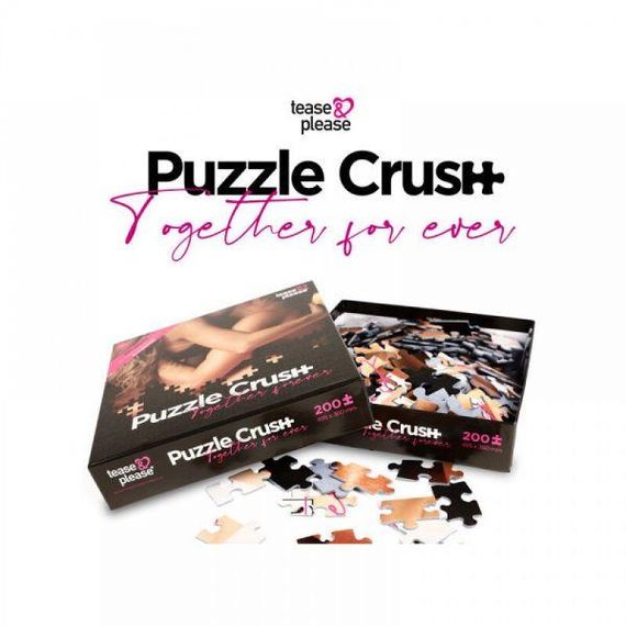Пазлы PUZZLE CRUSH TOGETHER FOREVER Sex Aura | Зображення 1