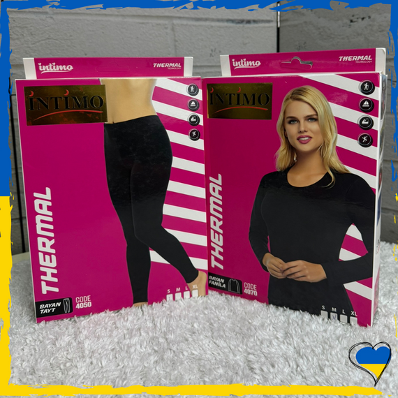 Жіноча термобілизна люкс якості. Термо. Термобілизна жіноча. S, M, L, XL