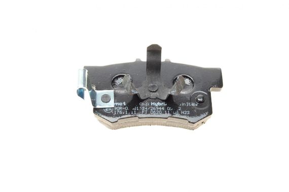 Колодки гальмівні задні Honda Accord VIII 08- CR-V II 01-07 CR-V IV 12- FR-V 04- 22-0173-1 | Зображення 3