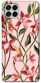 Чохол IBANAN Floral motifs для Samsung Galaxy M53 5G