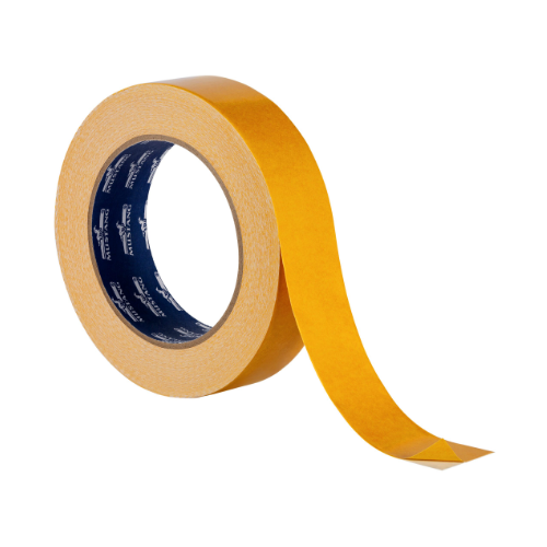 Cтрічка двостороння для МЕМБРАН ТА НЕТКАНОГО ПОЛОТНА 30мм*25м MUSTANG