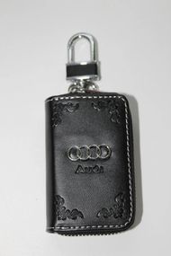 Ключниця для авто Шкіра KeyHolder AUDI