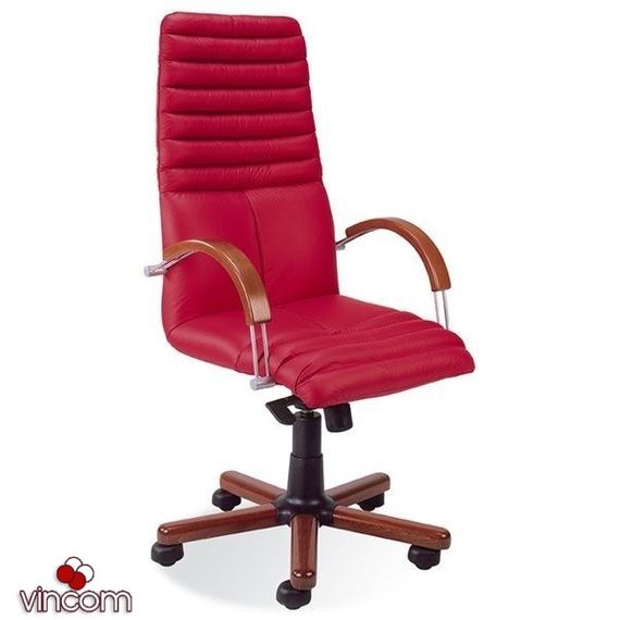 Кресло Новый Стиль GALAXY wood MPD EX1 (Экокожа) | Зображення 7