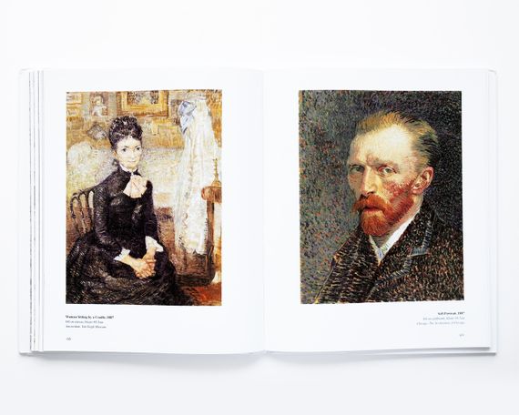 Книга Вінсент Ван Гог Van Gogh. Collection of sketch painting Подарункові книги про мистецтво та живопис | Зображення 8
