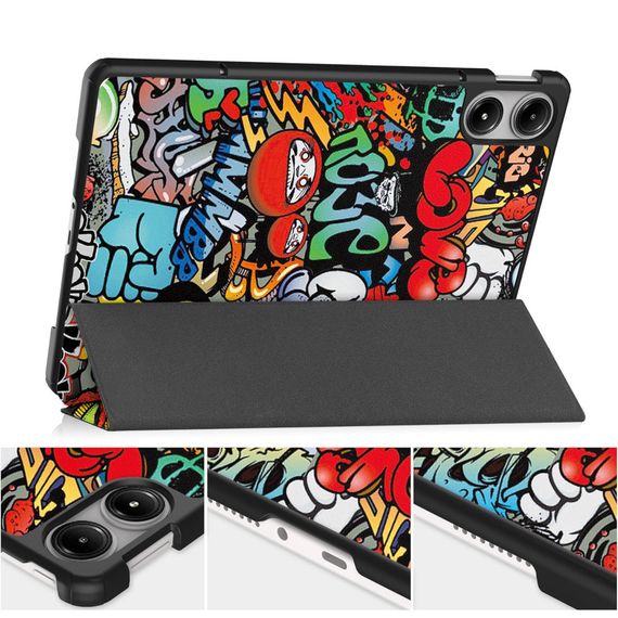 Чохол до планшета BeCover Smart Case Xiaomi Redmi Pad Pro 12.1'' Graffiti (711308) | Зображення 4