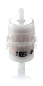 Фільтр палива MANN-FILTER WK326 на MERCEDES-BENZ S-CLASS седан (W221)