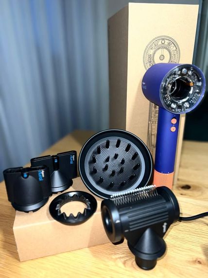 Фен Dyson Supersonic HD16 Nural - Vinca Blue/Topaz