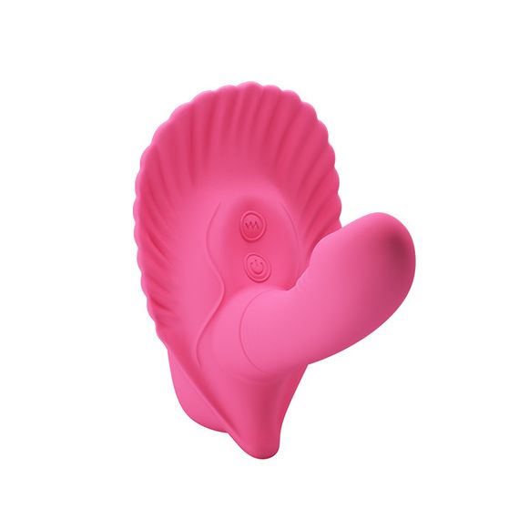 Вібратор - Pretty Love Fancy Clamshell Pink Sex Aura | Зображення 2