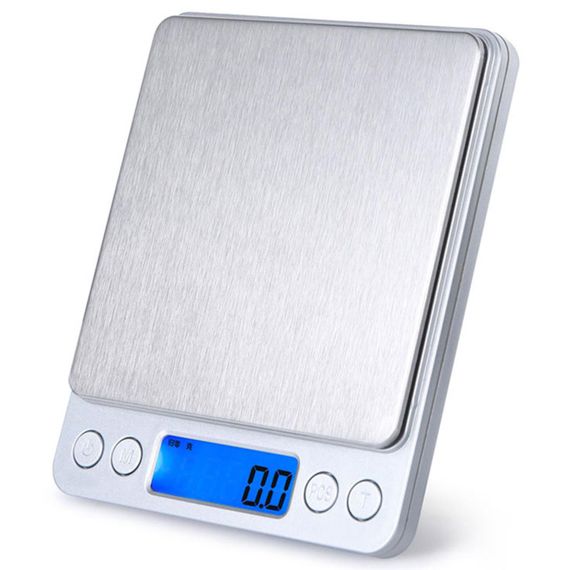 Електронні ваги від 0,01 до 500 г, F1917 / Ювелірні високоточні ваги / Ваги для ювелірних виробів