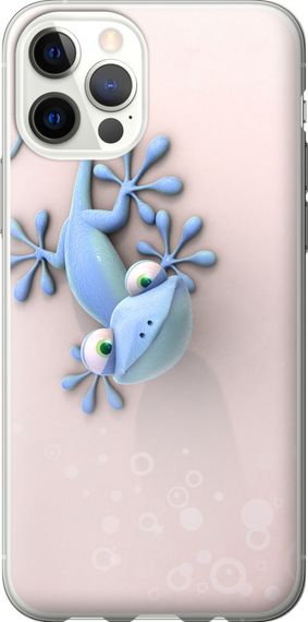 Чехол на iPhone 12 Геккончик "1094u-2053-17620"