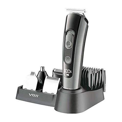 VGR машинка для стрижки VGR V-175 | Бритва триммер для бороды | Электробритва SX-704 для головы | Зображення 8