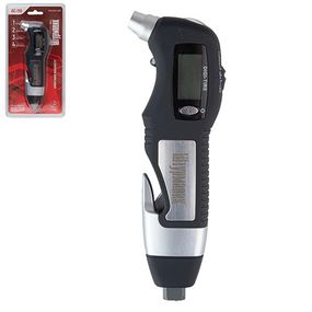 Манометр Штурмовик,AC-110,LCD дисплей LED,psi-bar-кg/см2-kpa/0~10,манометр для измерения давления шин