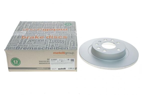Диск гальмівний задній Opel Signum Vectra C 02-09 278х12  23-0609C | Зображення 3