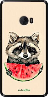 Чохол на Xiaomi Mi Note 2 Єнотик з кавуном "4605u-422-2448"