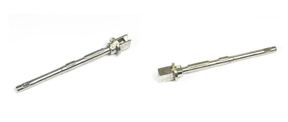 Шток ручки боковой двери Berlingo Partner 96-06