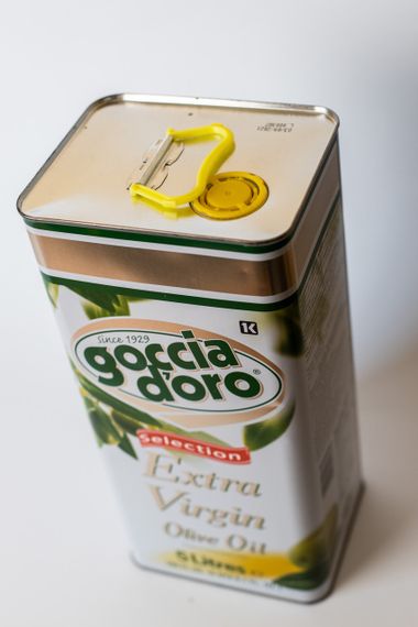 Оливковое Масло Extra Virgin Goccia D`oro - 5 л (ИТАЛИЯ) - ОРИГИНАЛ | Зображення 3