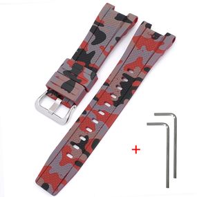 Ремінець для Casio G-Shock GST-W300 Camo Red SI