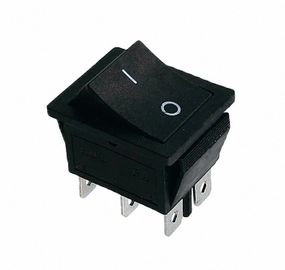 Переключатель KCD1-1-202 B/B 1 клавиша черный Ny95500683