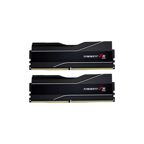 Модуль пам&#039;яті для комп&#039;ютера DDR5 32GB (2x16GB) 6000 MHz Trident Z5 NEO for AMD G.Skill (F5-6000J3038F16GX2-TZ5N) | Зображення 1
