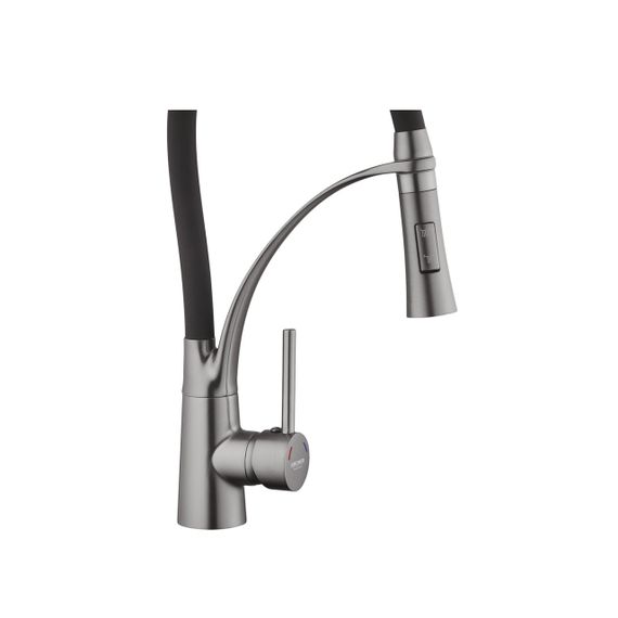 Змішувач для кухні Kroner KRP Ersel - GRP03393BLK | Зображення 4
