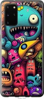 Чохол для Samsung Galaxy S20 Plus з силікону FCh_036222