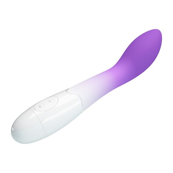 Вібратор для точки G PRETTY LOVE Bishop фіолетовий, 18.2 х 3.1 см Sex Aura | Зображення 6