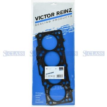 Прокладка ГБЦ Audi A3/A4/A5/A6/Q5 / VW Golf/Jetta/Passat/Tiguan 2.0 TDI 03- (1.55 mm), Victor Reinz, 61-38190-00,