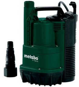 Насос Metabo погружний для чистої води TP 7500 SI, 300Вт, 7500л/г (0250750013)