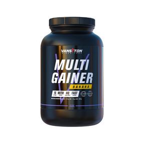 Гейнер Vansiton Multi Gainer 1500 g /16 servings/ Banana