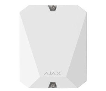 Ajax MultiTransmitter white інтеграції сторонніх провідних пристроїв Модуль - Охоронні ПКП