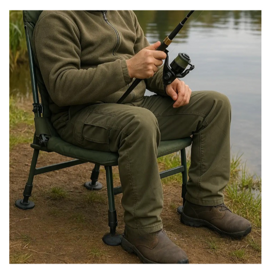 СТУЛ Fishing Bench 010D для рыбалки и отдыха на природе ∙ Комфортное кресло складные 010D для путешествия | Зображення 3