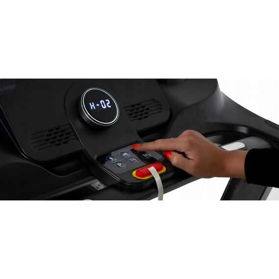 Бігова доріжка THUNDER React-DS Black | Зображення 4