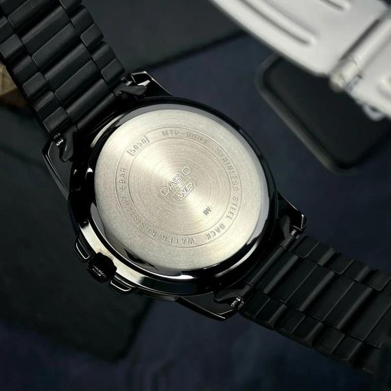 Чоловічий годинник Casio MTP-VD01B-1B | Зображення 6