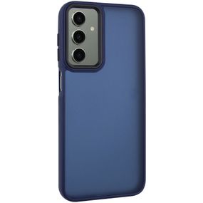 Чехол TPU+PC Lyon Frosted для Samsung Galaxy A25 5G Navy Blue