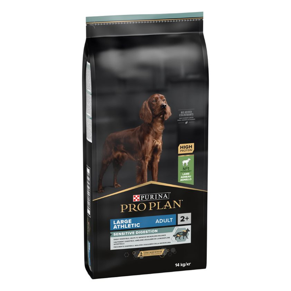 Сухий корм Purina Pro Plan Large для дорослих собак великих порід атлетичної статури з ягням 14кг | Зображення 2