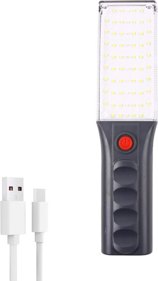Портативный светодиодный фонарик TORCH ZJ-1258 с крючком для подвешивания | Светодиодный фонарик ZJ-1258 | Зображення 3
