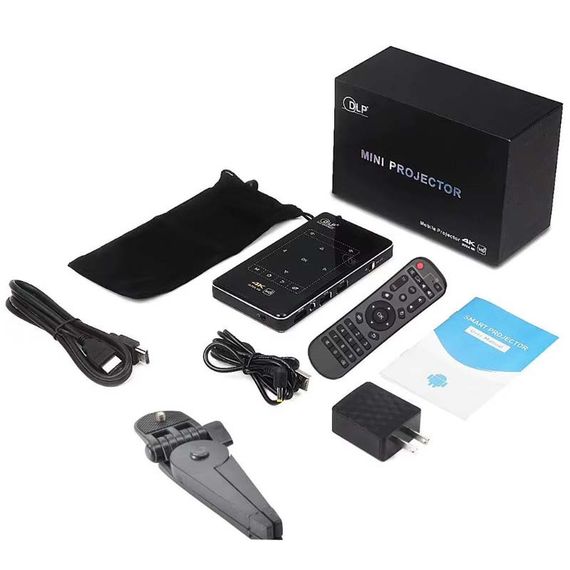 Проектор 4k Android K95-DLP Black | Зображення 4