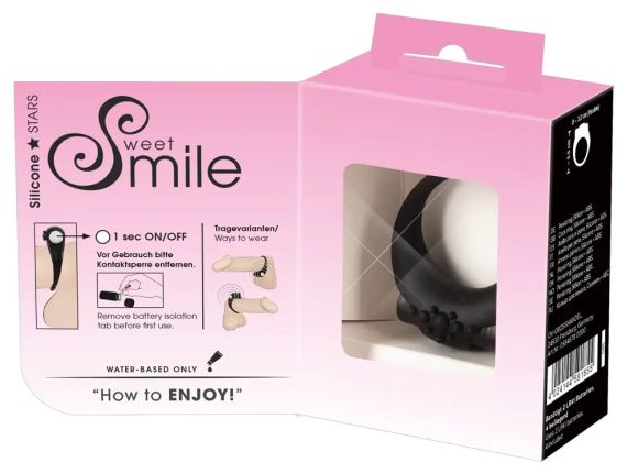 Кольцо с вибрацией на пенис sexstyle | Зображення 6