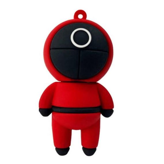 Флеш-накопичувач Wibrand USB 2.0 Squid Game 16Gb Red