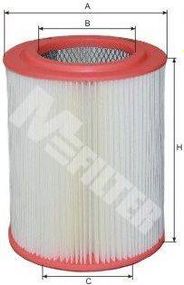 Фільтр повітряний HONDA CRV 2.4, 2.5, 2.8 (вир-во M-Filter) MFILTER A565 на HONDA STREAM (RN)