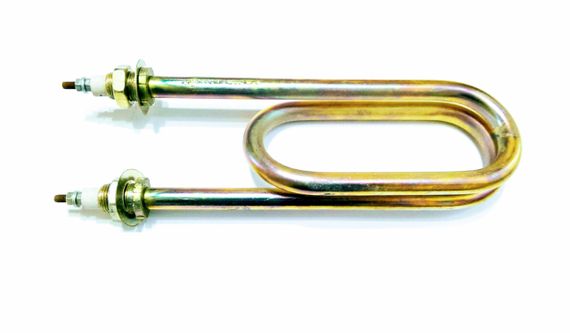 Тэн оцинкованный 4000w D 13 штуцер м18 водяной скрепка Винница | Зображення 2