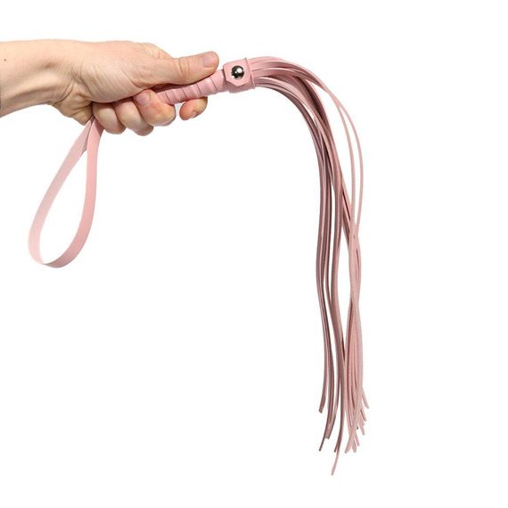 Батіг Flogger Art of Sex, Рожевий Sex Aura | Зображення 2
