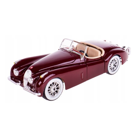 Машинка модель Jaguar XK 120 1951 1:24 | Зображення 6