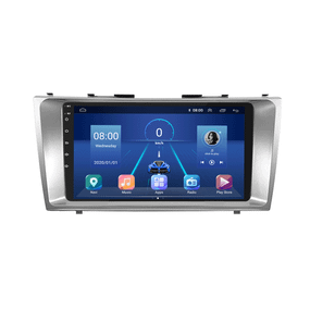 Штатная магнитола 9" Lesko для Toyota Camry VI (XV40) 2006-2009 6/128Gb 4G Wi-Fi GPS Top Тойота