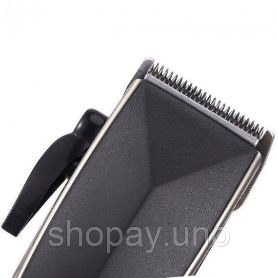 Професійна машинка для стрижки волосся від мережі VGR V-033 USB Pro, 9 Вт з насадками 3-12 мм і ножицями в комплекті | Зображення 2