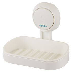 Мильниця на вакуумній присосці Aquatica s42 142×103×111мм (9784289)