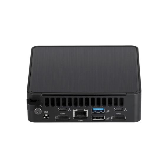 Комп&#039;ютер ASUS NUC 14 Pro Slim Kit RNUC14RVKI300002I / Core 3 100U, EU Cord (90AR0062-M00040) | Зображення 8